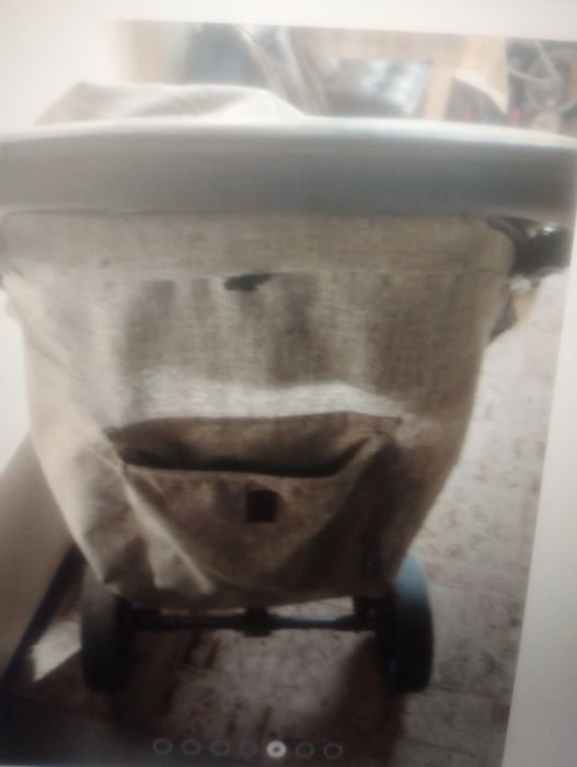 Wózek spacerowy Lionelo szary