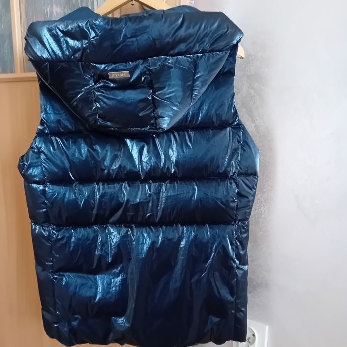 Bezrękawnik damski granatowy Diverse