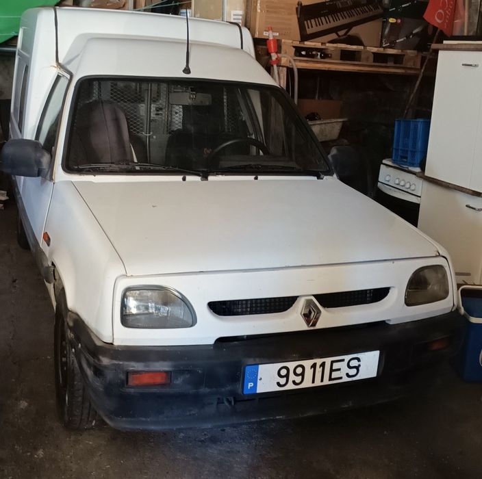 Renault express 1.9d