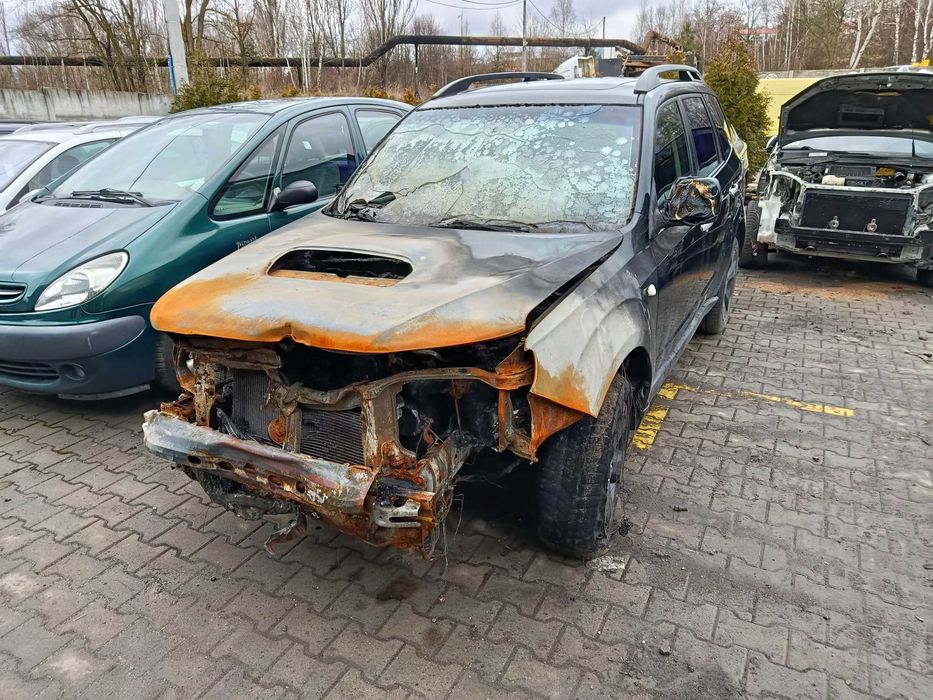 Subaru Forester 2.0D 2008R NA CZĘŚCI