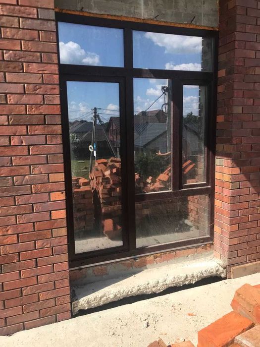 Балконні вікна( новобудова)