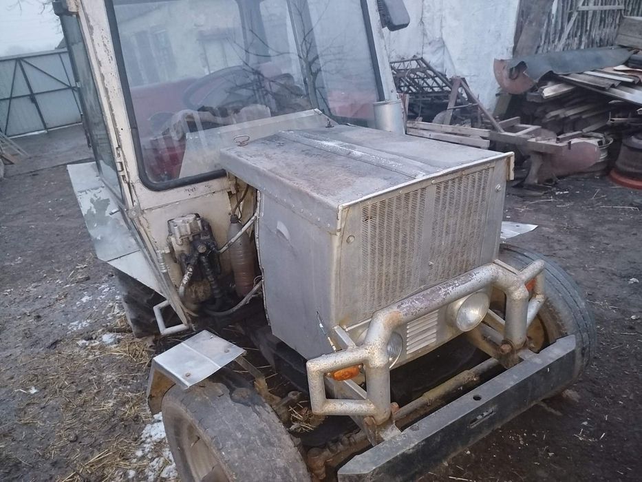 Саморобний трактор т 25