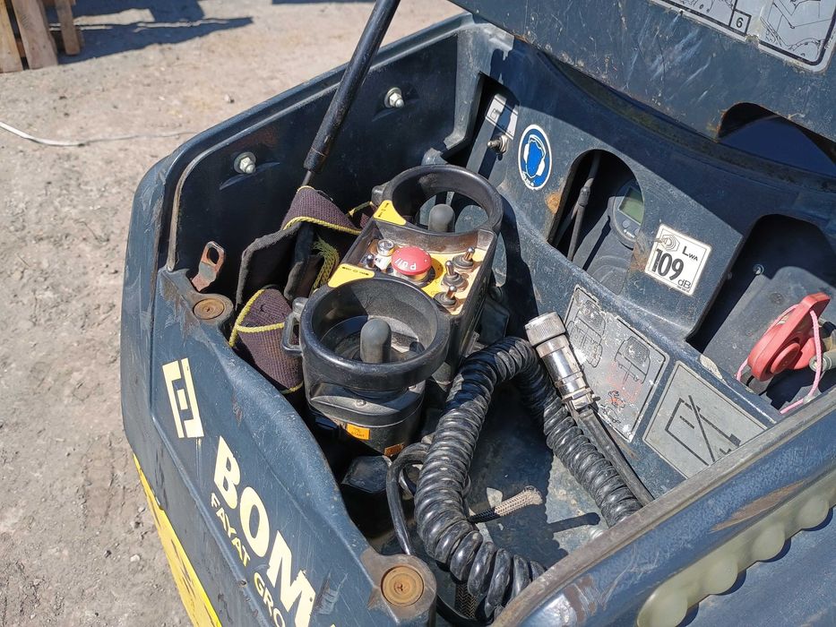 2019r Bomag BMP 8500 walec okołkowany. RT82, RT82SC3