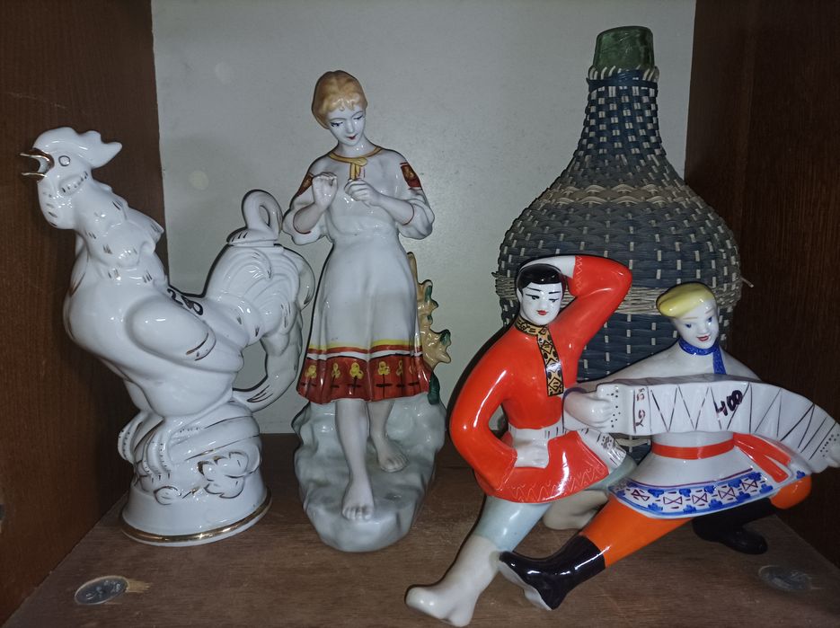 Штоф півник СССР цілий статуетка майсая ніч