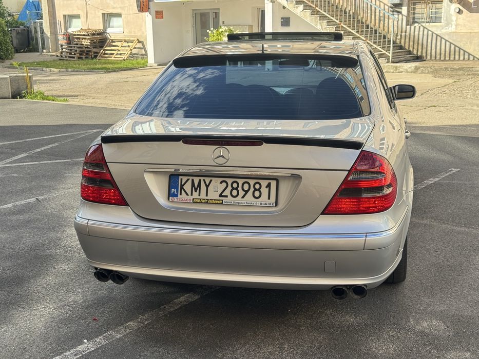Mercedes-Benz E500  2003r 5.0 LPG Automat/ Napęd na tył!!! ZAMIANA