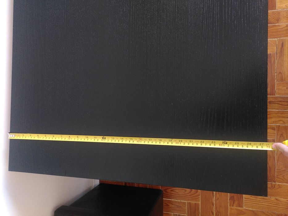 Secretária Elétrica IKEA – Altura Regulável | Cor Preta