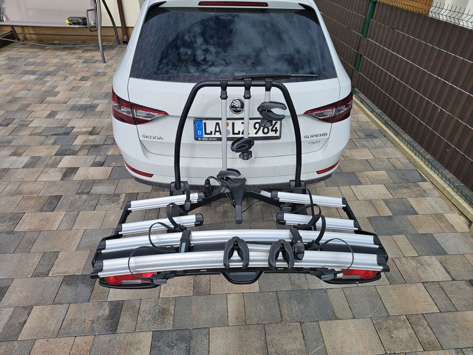 Bagażnik rowerowy Thule VeloSpace 939 plus dokładka na 4 rower