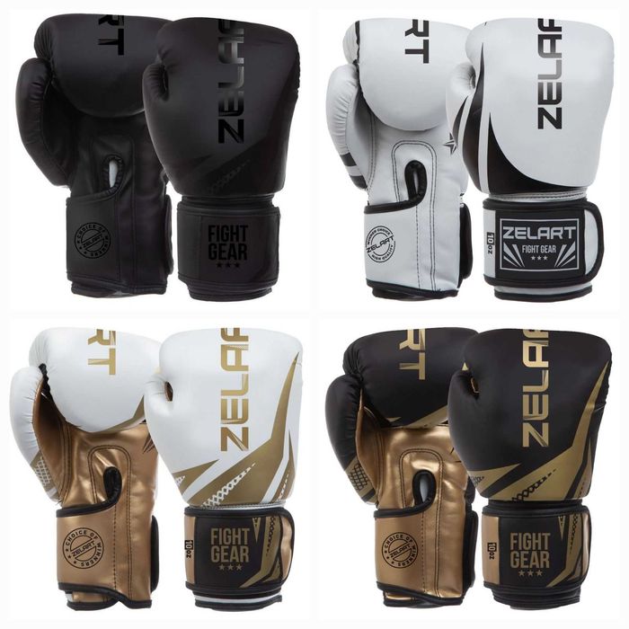 рукавички перчатки venum боксерские боксерські для бокса 8 10 12 14