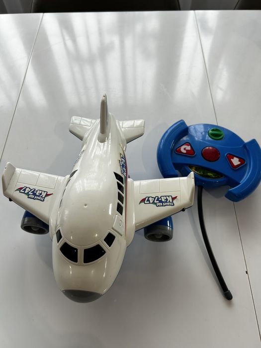 Літак на пульті управління