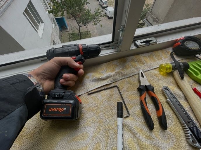 Ремонт окон , Ремонт дверей, Регулировка