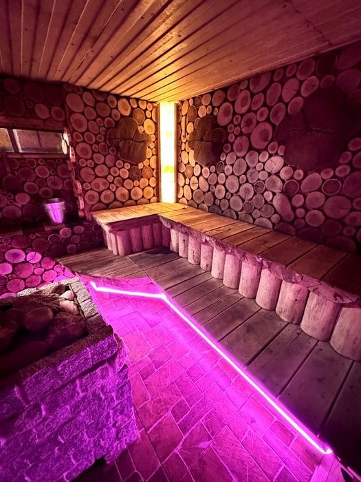 Світло є постійно.Посуточна аренда будинку,,barlih.villa" , Баня, чан