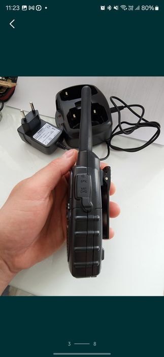 Рація Midlend G7 XТ з базою
