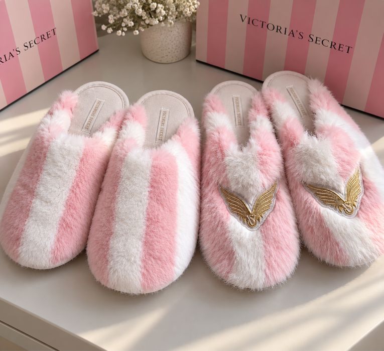 Халат, тапочки Victoria’s Secret XS/S, M/L