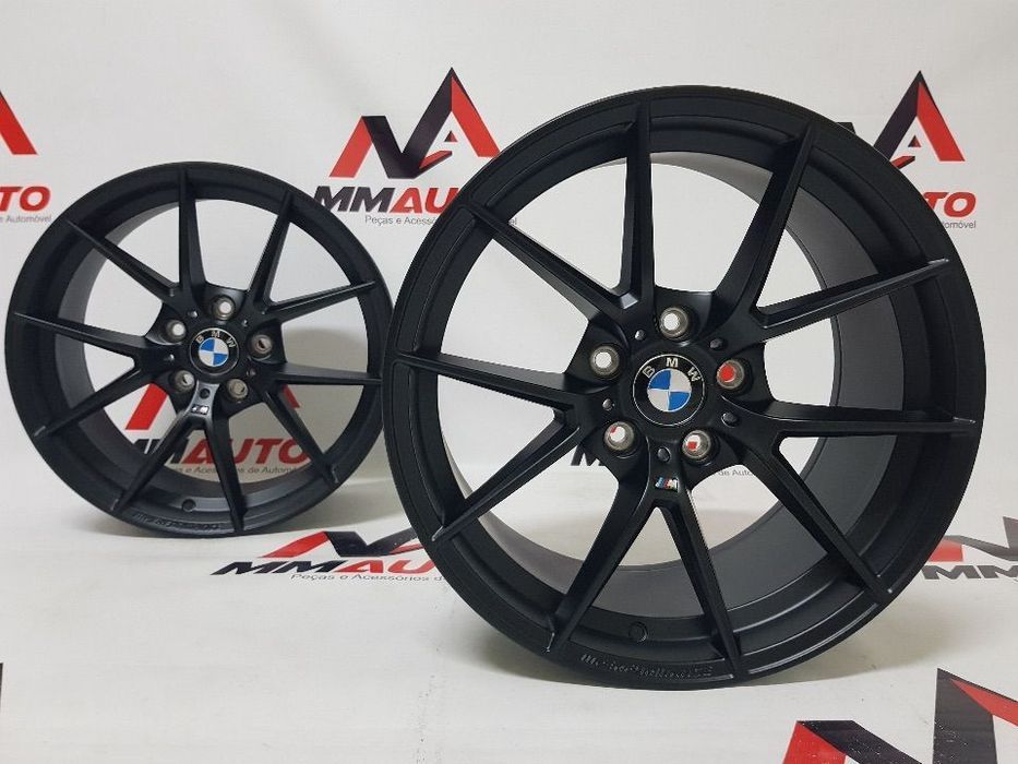 Jantes BMW M4 CS Preto Matte 18