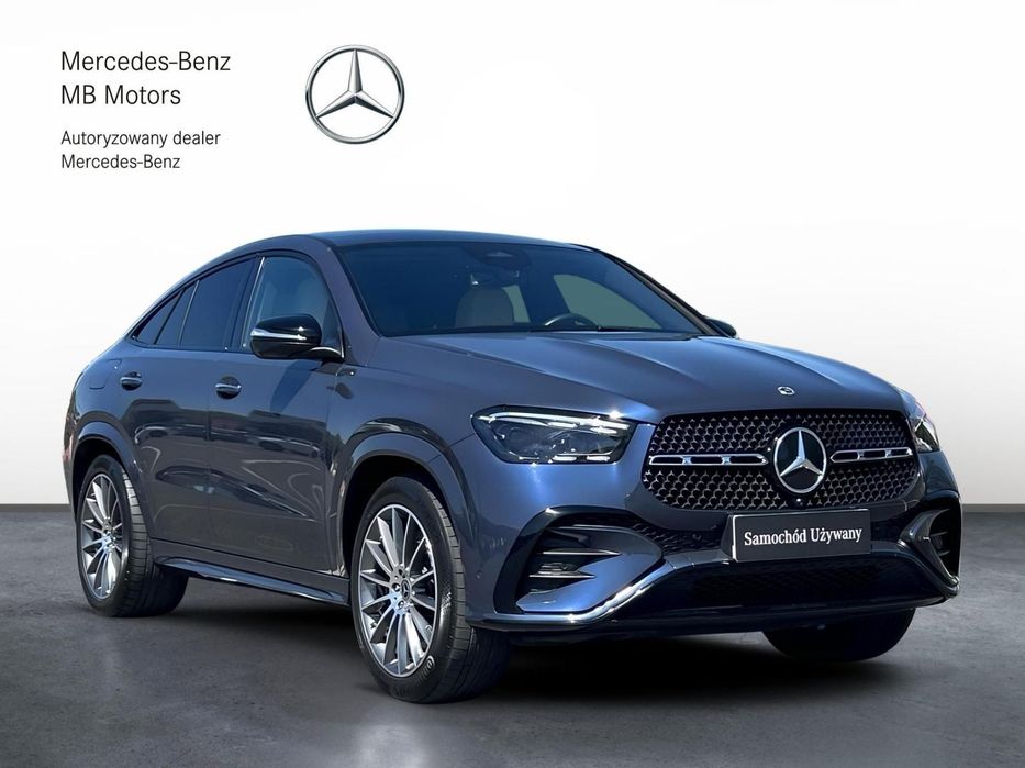 Mercedes-Benz GLE SalonPL 450d Coupe AMG  Multibeam LED Panorama Kamera 360° FV VAT23%