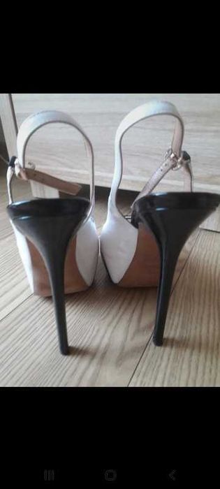 szpilki buty na obcasie Kazar