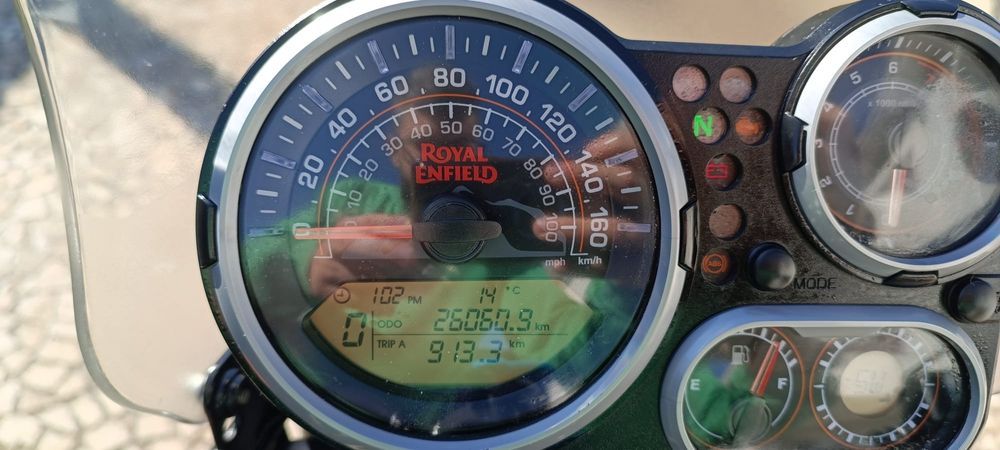 Vendo Royal Enfield Himalayan