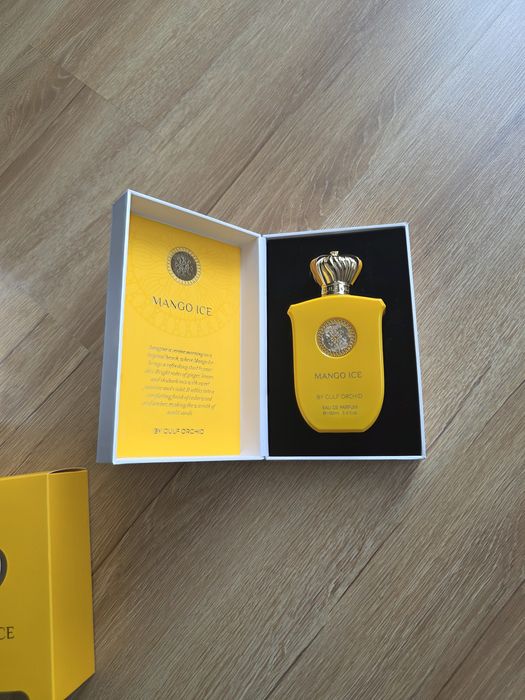Nowy perfum damski Mango Ice