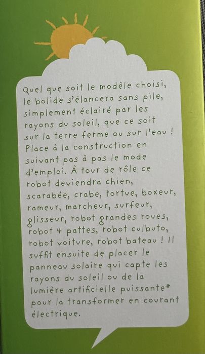 Kit de Robot Solar Educativo 14 em 1