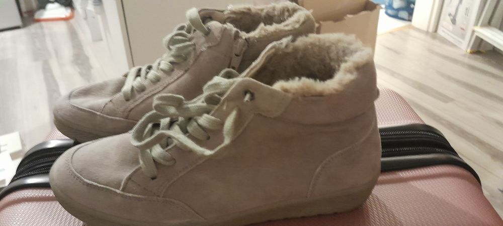 Buty ocieplane damskie