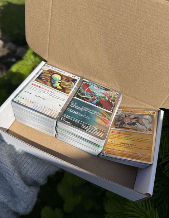 65 kart Pokemon Mega Evolution & Journey Together