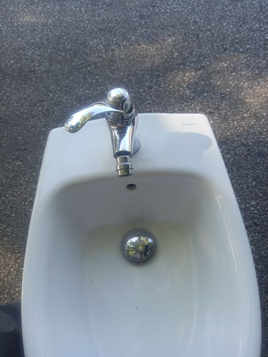 Bidé Sanitana como novo