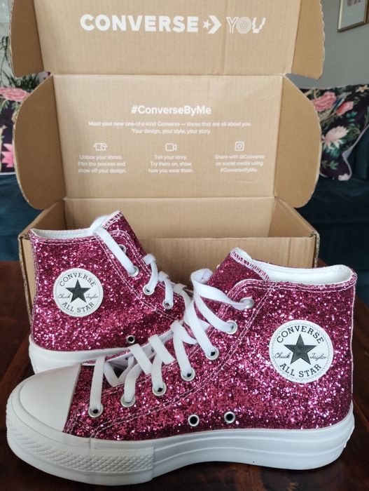 Trampki Converse BeMe