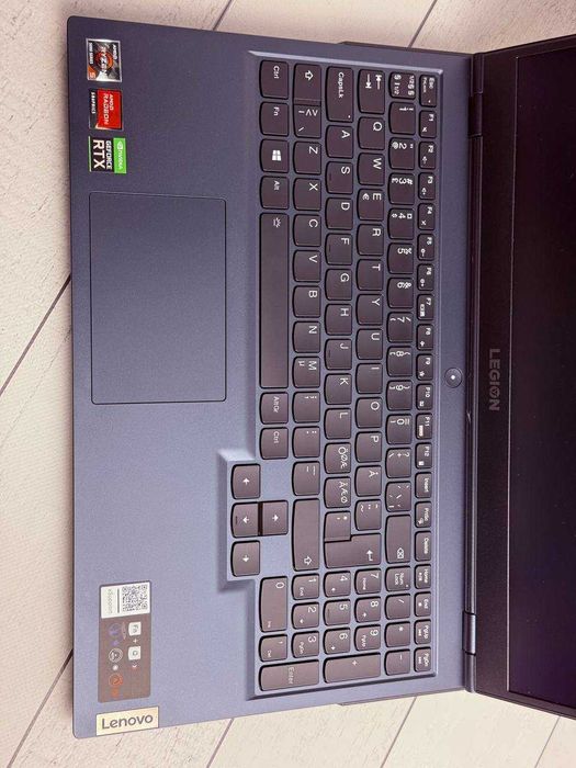 Lenovo Legion 5 (15ACH6H) AMD Ryzen 5 5600H