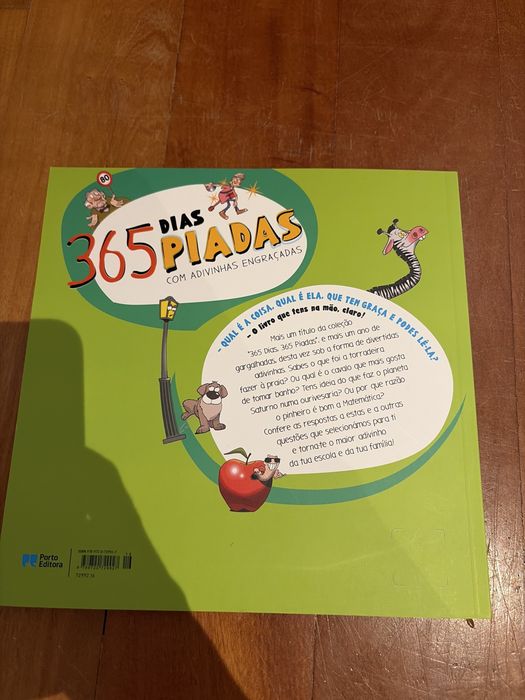 365 piadas e adivinhas engraçadas