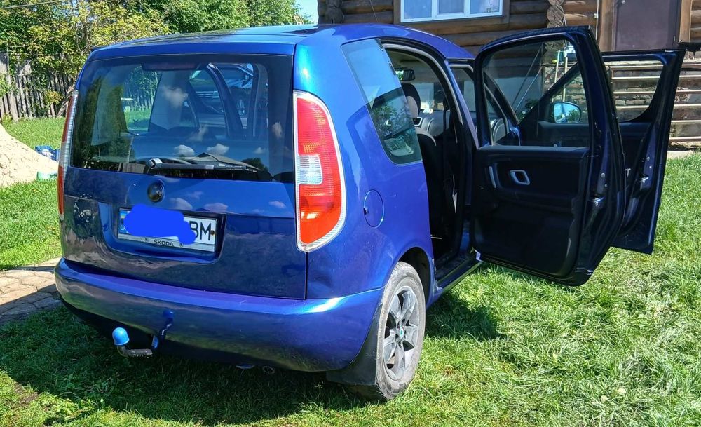 Продам Skoda Roomster