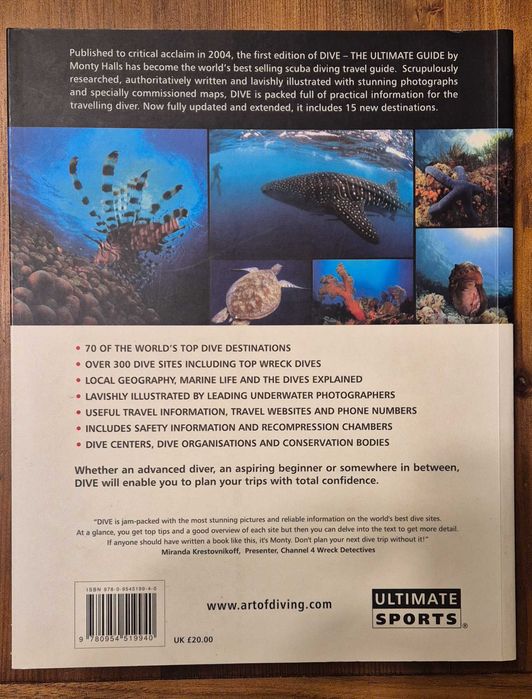 Dive the ultimate guide monty halls 2nd edition Cedofeita, Santo ...