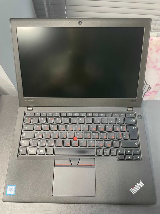 Lenovo ThinkPad X270 - (i5-6300U\8Gb-DDR4\256Gb-SSD)