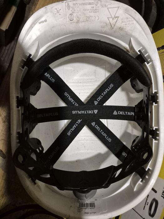 Каска будівельна