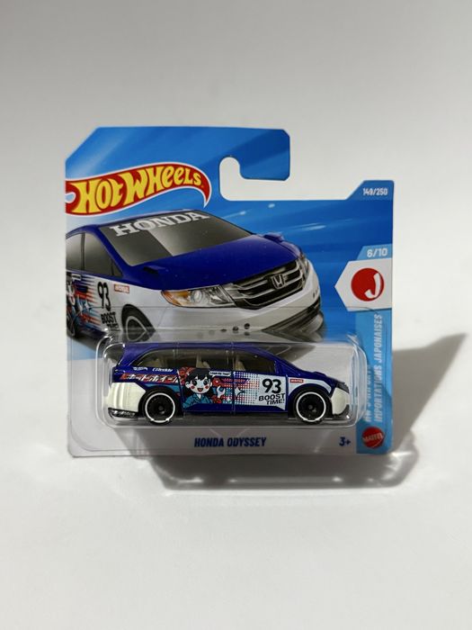 Miniatura Hot Wheels Honda Odyssey