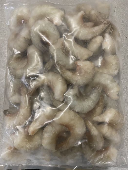 Тигрова королівська креветка, чёрный тигр.