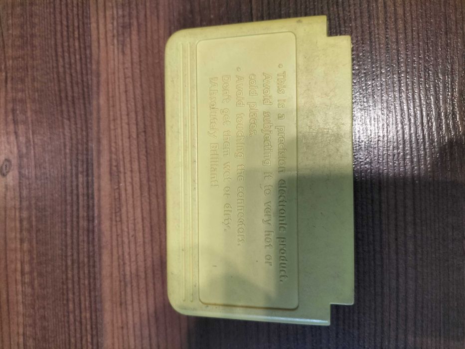 Cartridge Contra 6 do Pegazusa
