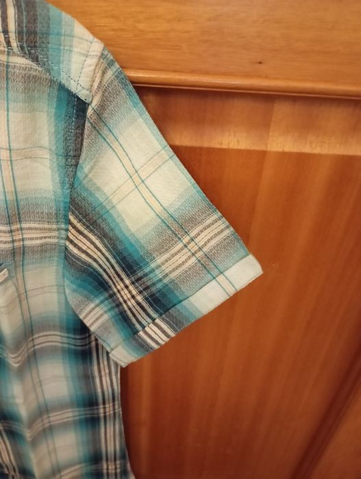 Camisa azul Tiffosi