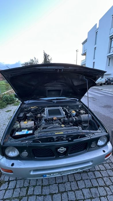 Nissan Terrano 2 longo 7 lugares