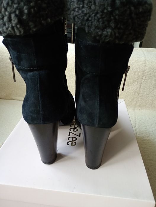 Botki Pair skóra 36/37 wyprzedaż