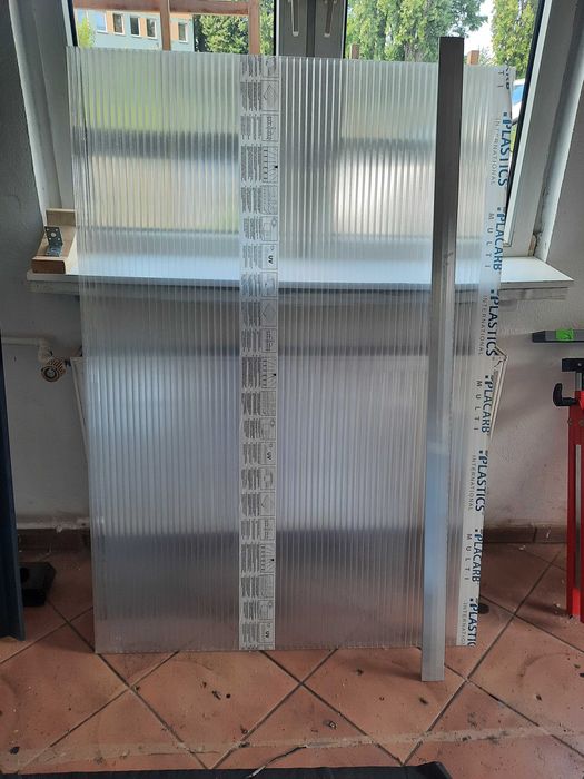 Poliwęglan komorowy 16mm transparent