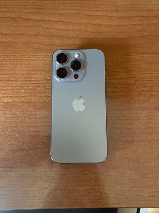 Iphone 15 pro 128 Gb Natural Titanium 93% 300 ciclos