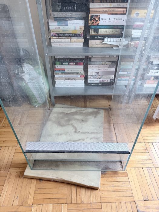 Terarium Paludarium 250L  wysokie duże 105 x 50 x 50