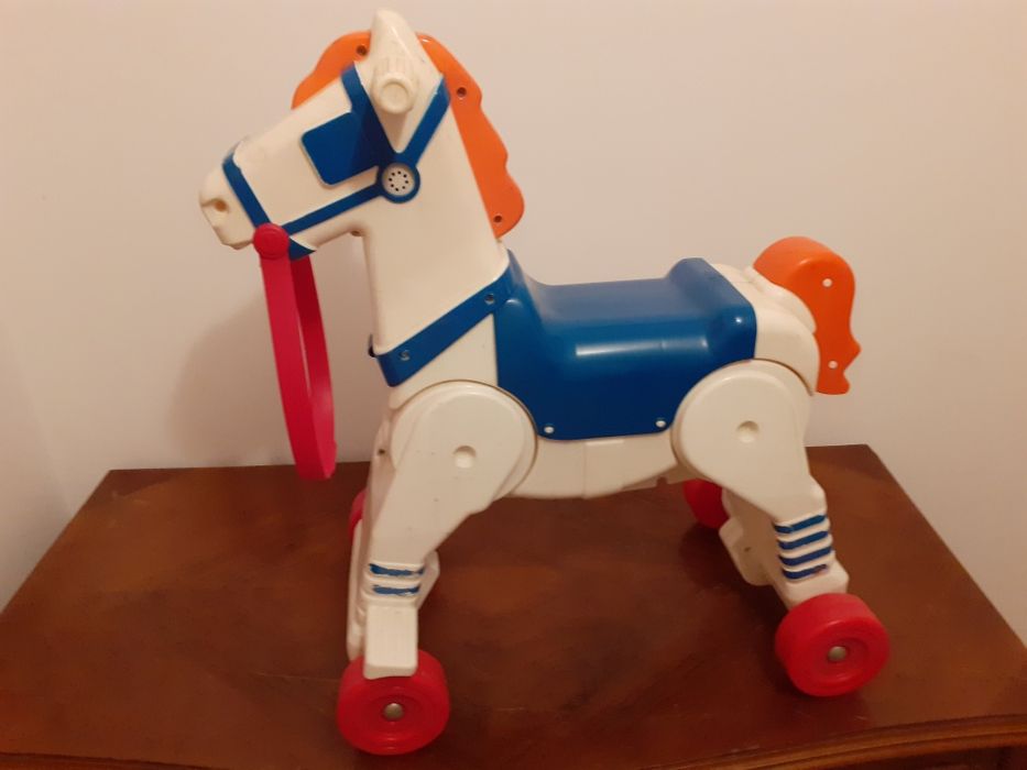 Cavalo de baloiço da Chicco
