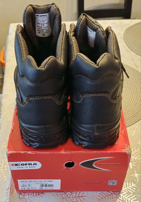 Nowe Buty Robocze  Rozmiar 43