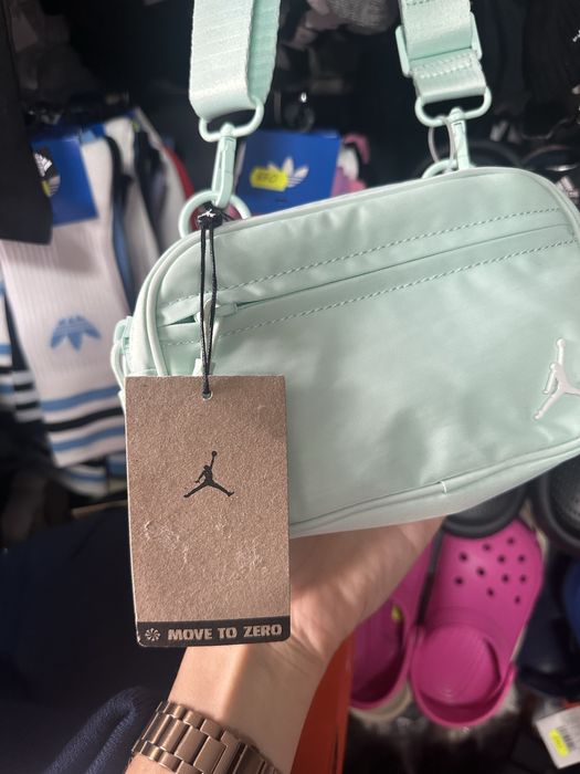 Спортивна сумка на пояс / бананка  Nike Jordan Alpha camera bag