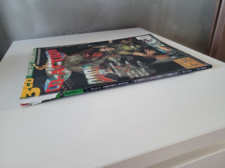 Miesięcznik, gazeta, czasopismo CD-ACTION 13/2002 numer specjalny