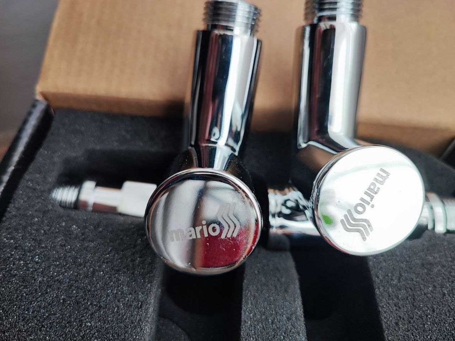 Кран кутовий (Під ТЕН) Mario