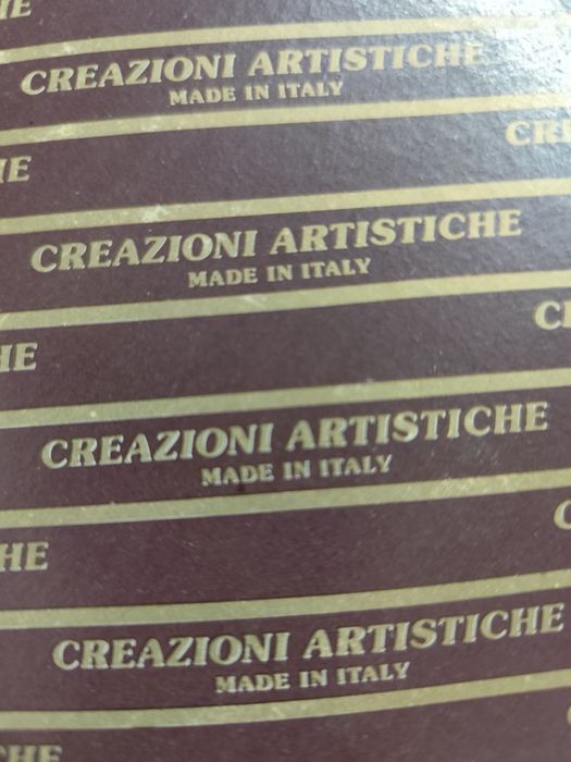 Quadro espetacular em prata maciça 925 Italiana.