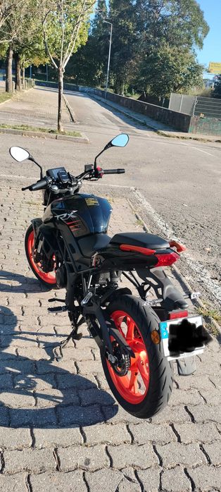 Mota Qjmotor TRX 125
