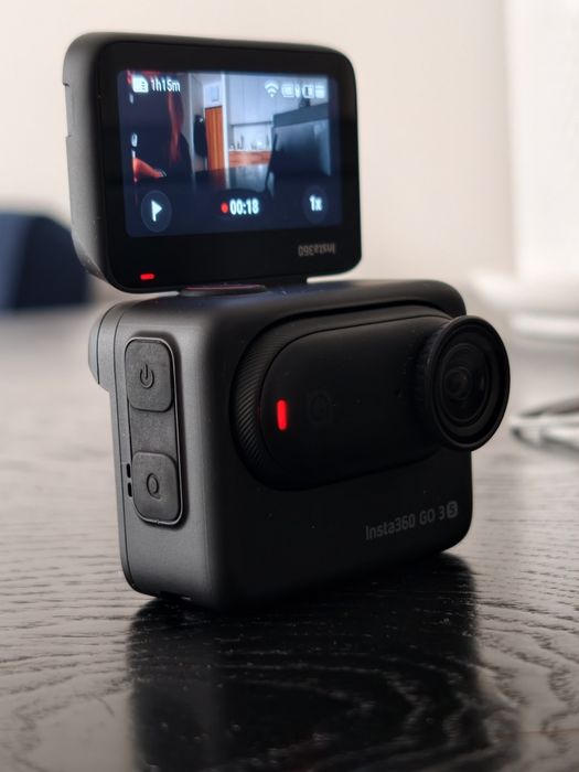 Insta360 GO 3S 64GB 4K Midnight Black.